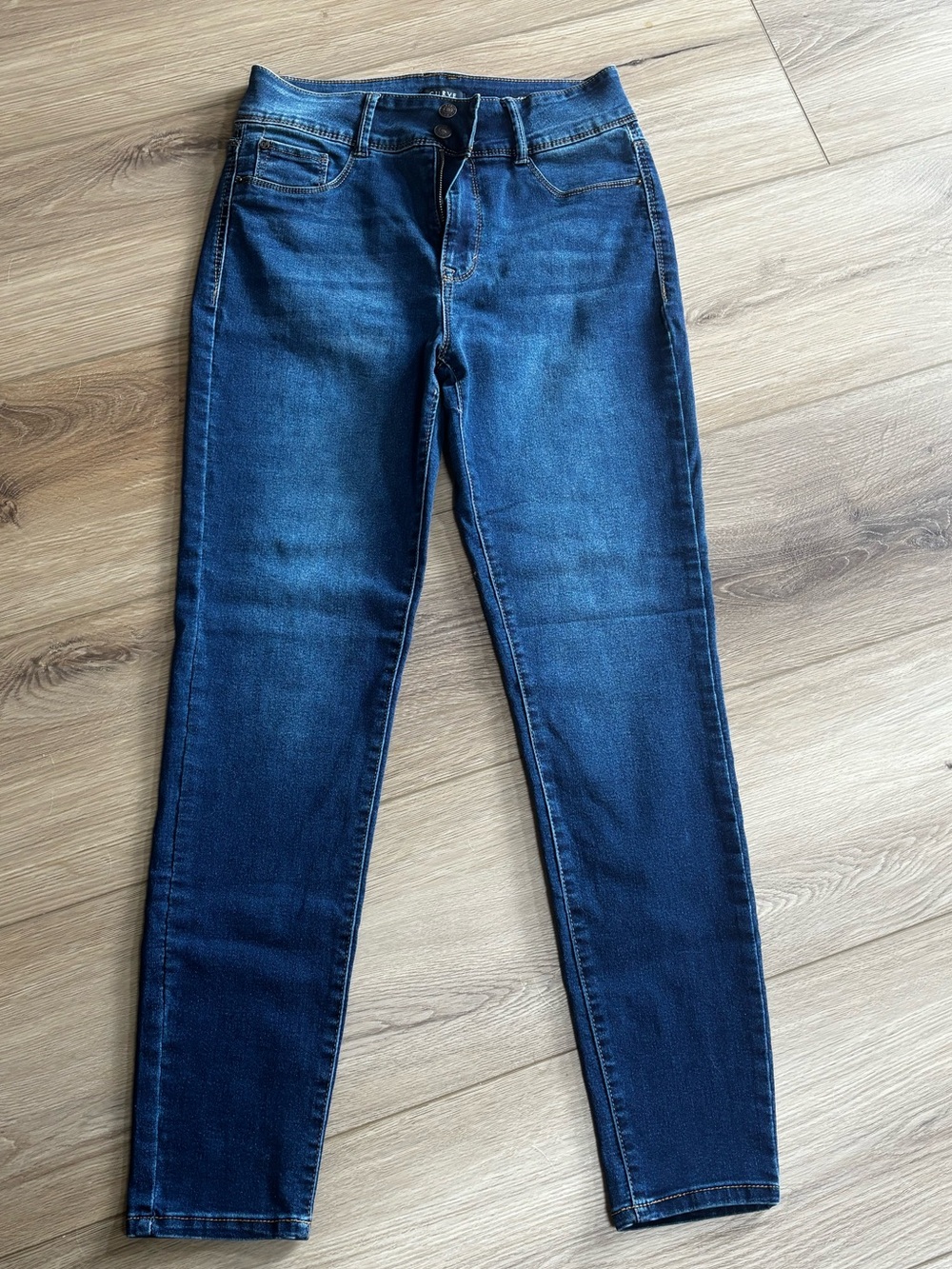 Curve Appeal Skinny Jeans | Size 10/30 | Dark Wash High Rise Skinny Denim